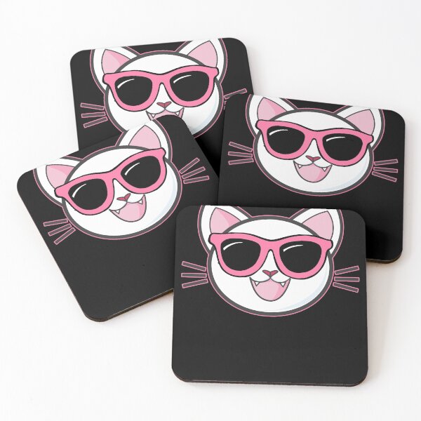 Item preview, cat wearing sunglasses designed and sold by timizar.