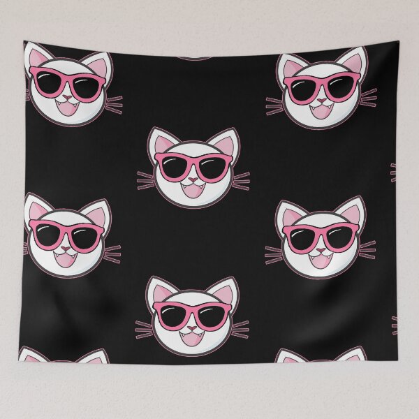 Item preview, cat wearing sunglasses designed and sold by timizar.