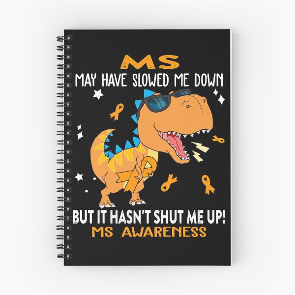 Artikelvorschau, MS Awareness Dinosaurierliebhaber MS Warrior Geschenk entworfen und verkauft von Sabfit.
