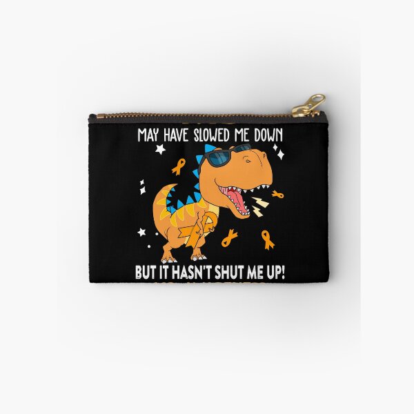 Aperçu de l'œuvre MS Warrior Amoureux des dinosaures MS Awareness Gift créée et vendue par Sabfit.