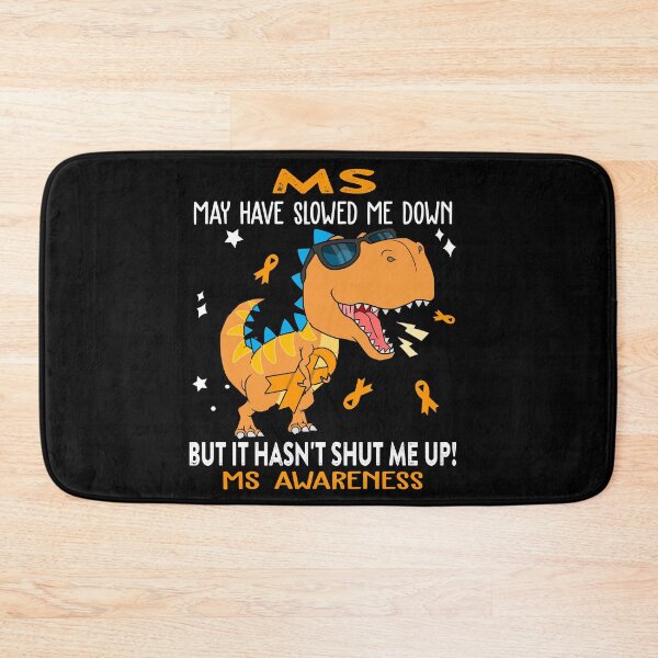 Item preview, MS Awareness Dinosaur Lover MS Warrior Gift designed and sold by Sabfit.