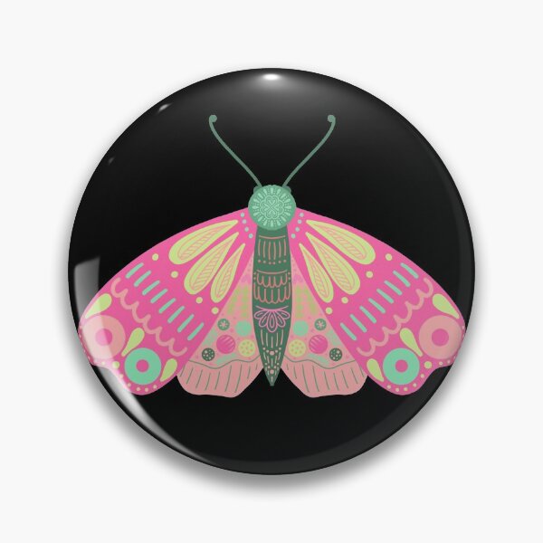 Item preview, Moth, Zen designed and sold by Shine Design Blossom.