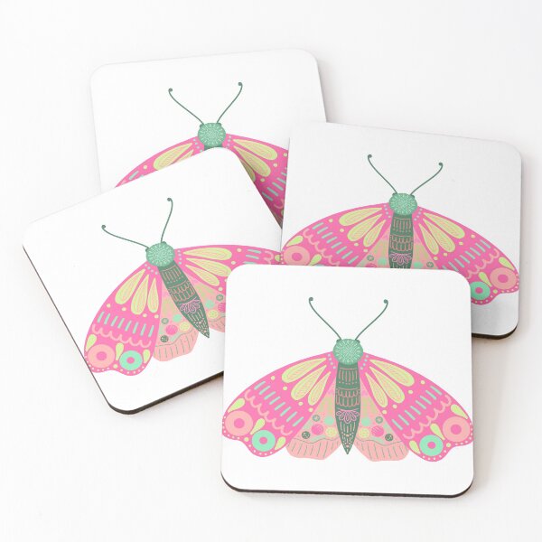 Item preview, Moth, Zen designed and sold by Shine Design Blossom.