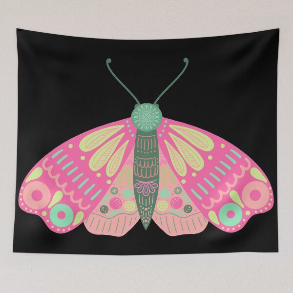 Item preview, Moth, Zen designed and sold by Shine Design Blossom.