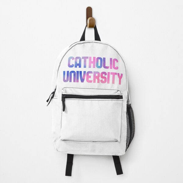 Item preview, Cotton Candy Catholic University Design designed and sold by kerryperegrine.