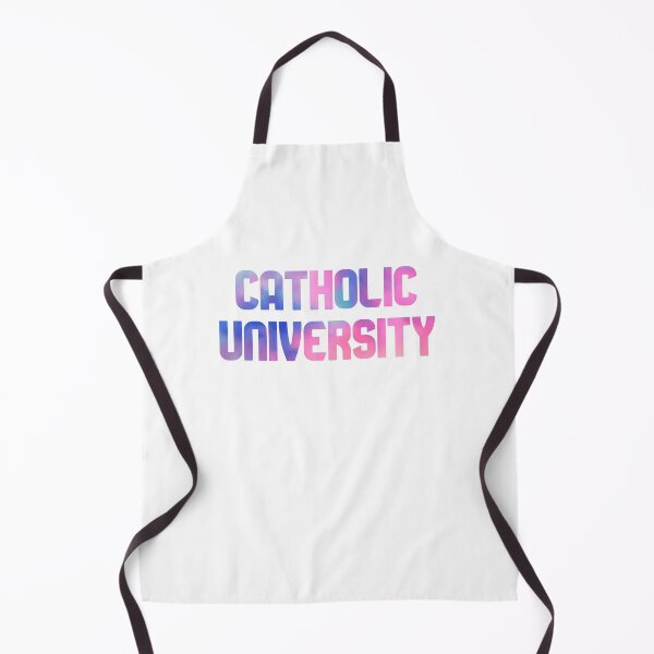 Item preview, Cotton Candy Catholic University Design designed and sold by kerryperegrine.