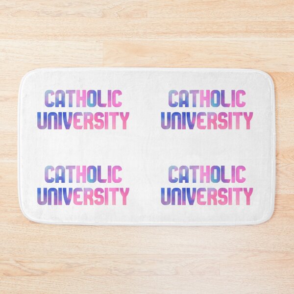 Item preview, Cotton Candy Catholic University Design designed and sold by kerryperegrine.