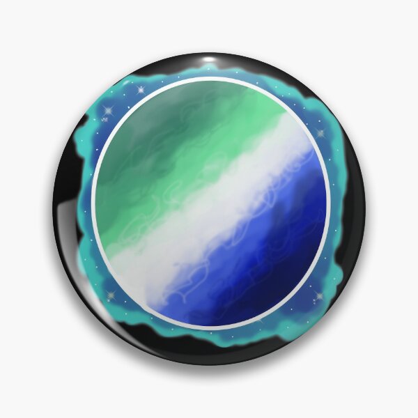 Item preview, Gay Man/MLM Planet designed and sold by NebulaPaintShop.