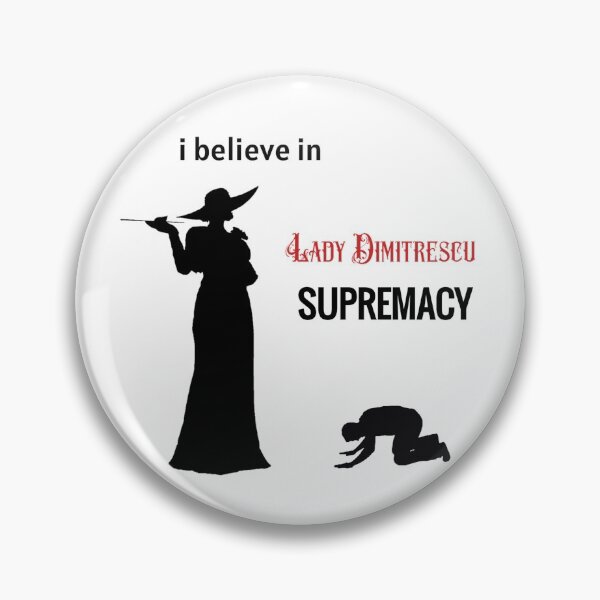 Item preview, Lady Dimitrescu supremacy designed and sold by Sappholic  ..