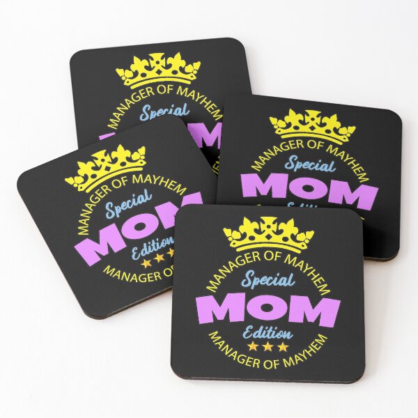 Item preview, Mom Acronym Funny Mother designed and sold by Status71.