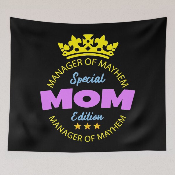 Item preview, Mom Acronym Funny Mother designed and sold by Status71.