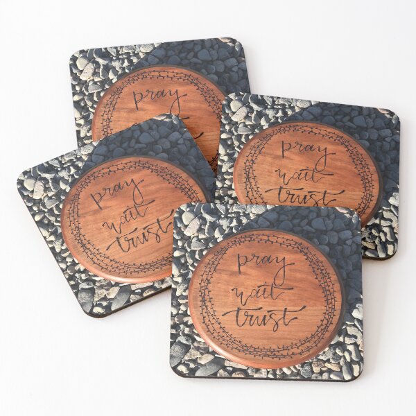 Item preview, Pray wait trust designed and sold by countrypines.