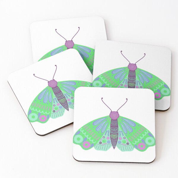 Item preview, Moth, Zen designed and sold by Shine Design Blossom.