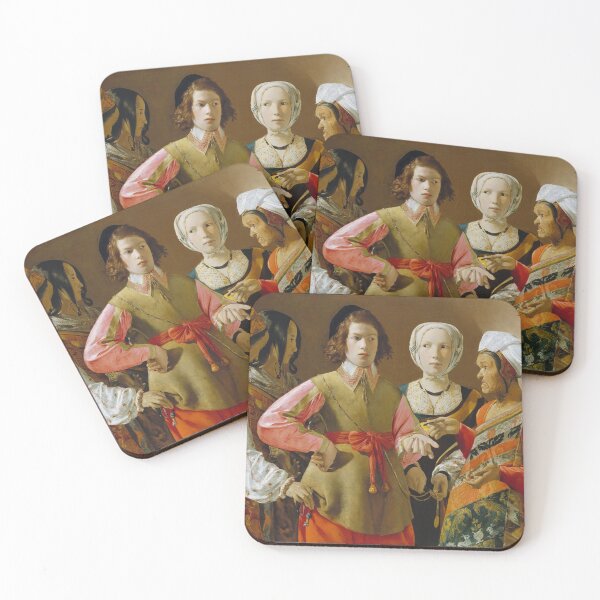 Item preview, The Fortune Teller - Georges de La Tour designed and sold by warishellstore.