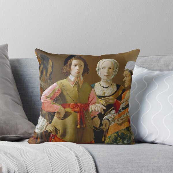 Item preview, The Fortune Teller - Georges de La Tour designed and sold by warishellstore.