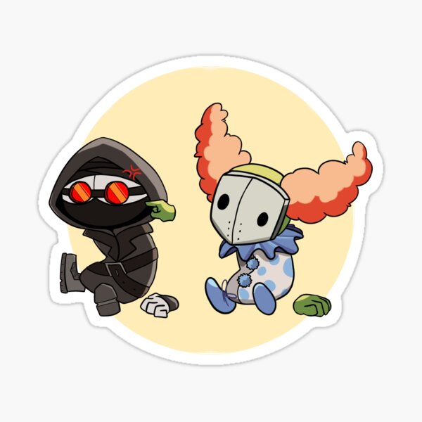 Tricky Stickers Redbubble - roblox madness combat grunt