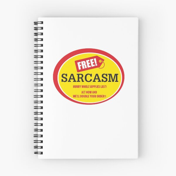 Item preview, Free Sarcasm (st) designed and sold by JRP Design.
