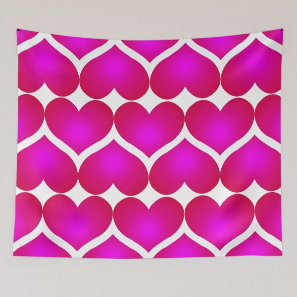 Item preview, Hearts, Hearts, Hearts - In the Pink designed and sold by RawSunArt.