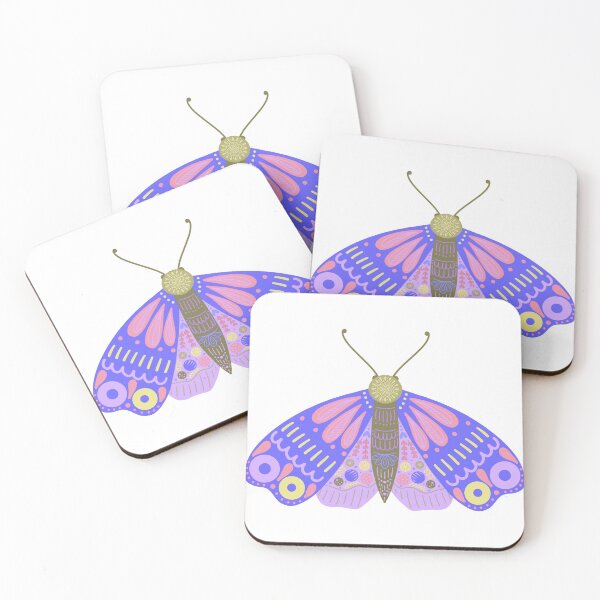 Item preview, Moth, Zen designed and sold by Shine Design Blossom.
