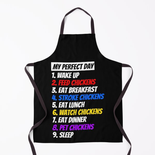 Item preview, Funny My Perfect Day For Farmers and Chicken Lovers designed and sold by Brimwood.