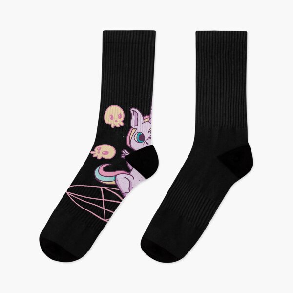 Item preview, Pastel Goth Kawaii Cute Creepy Unicorn Pastel designed and sold by PinkyTree.