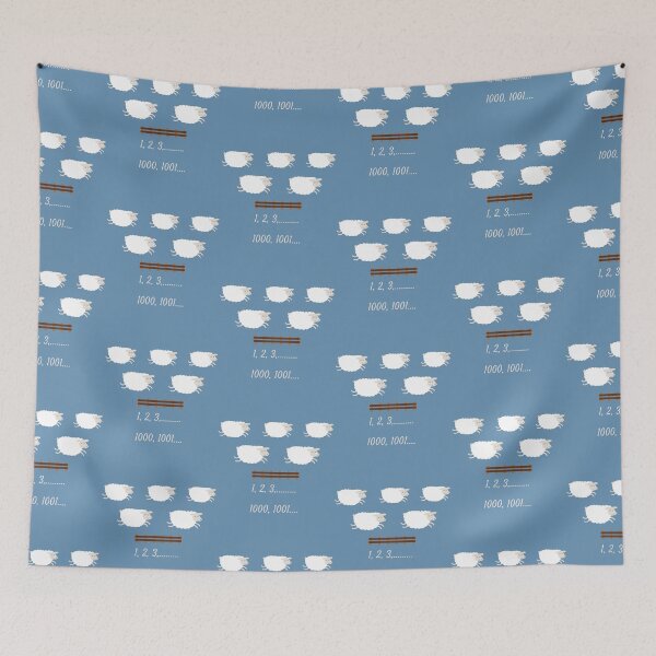 Item preview, Counting Sheep Fall Asleep 123 designed and sold by missionbear.