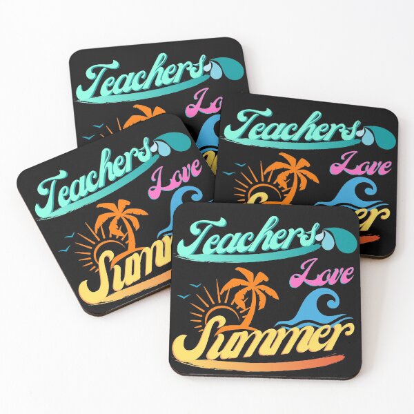 Item preview, teachers love summer designed and sold by hakiseller.
