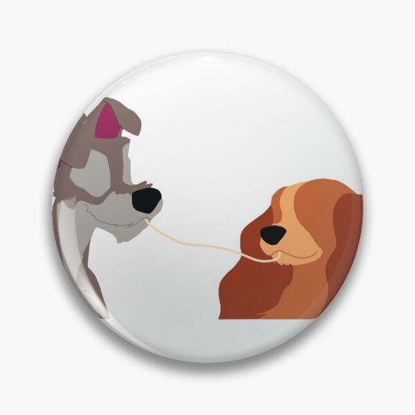 Item preview, Lady and the Tramp designed and sold by Emma Trowbridge.