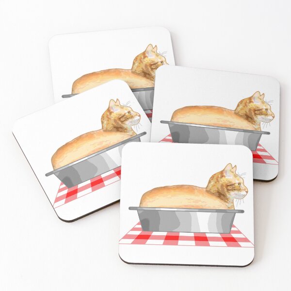 Item preview, Cat Loaf in a Pan designed and sold by CCCDesign.