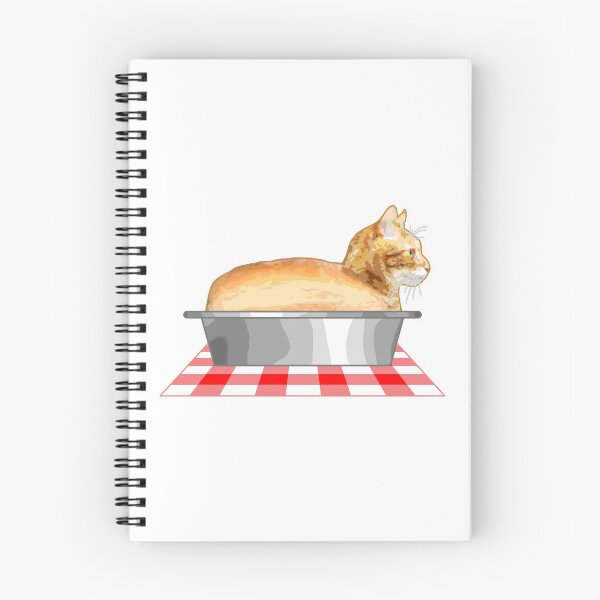Item preview, Cat Loaf in a Pan designed and sold by CCCDesign.