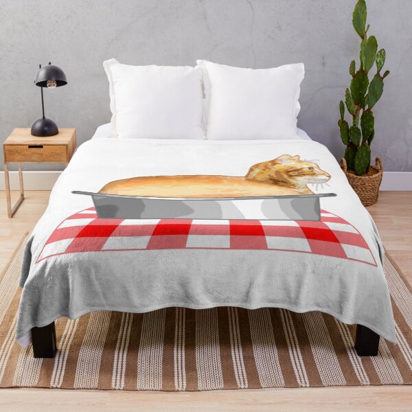 Item preview, Cat Loaf in a Pan designed and sold by CCCDesign.