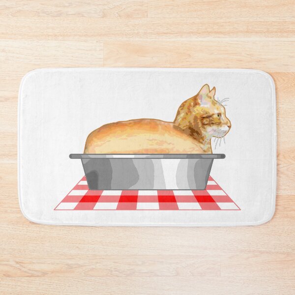 Item preview, Cat Loaf in a Pan designed and sold by CCCDesign.