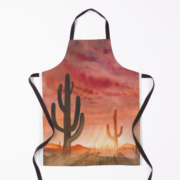 Item preview, Wildwest Sunset designed and sold by sarahvogelart.