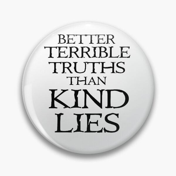 Item preview, Six of Crows-Inspired "Better Terrible Truths" designed and sold by mulberrydragon.