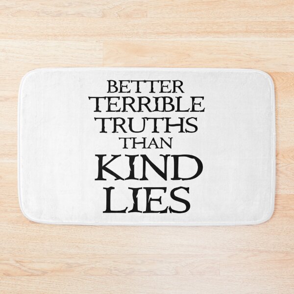 Item preview, Six of Crows-Inspired "Better Terrible Truths" designed and sold by mulberrydragon.