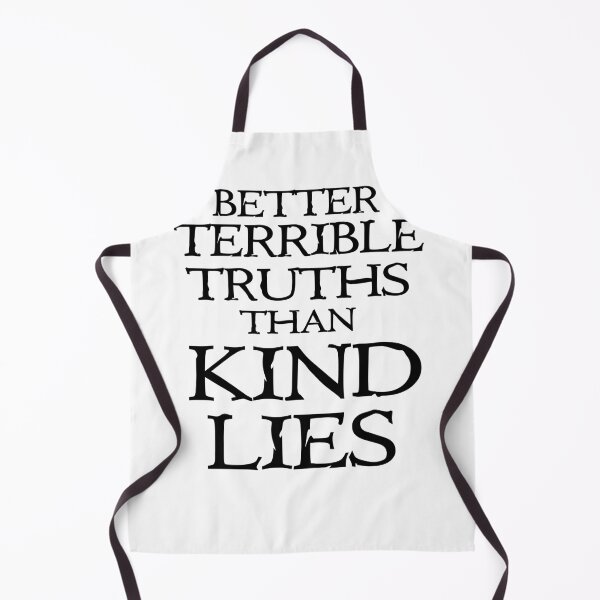 Item preview, Six of Crows-Inspired "Better Terrible Truths" designed and sold by mulberrydragon.
