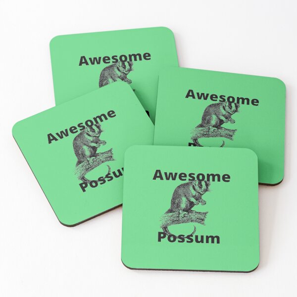 Item preview, Awesome Possum! designed and sold by Byoudesigns.