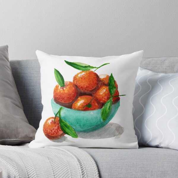 Item preview, Bowl of Oranges designed and sold by SaltandPaper.
