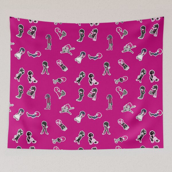 Item preview, Fly kids Pattern Design for Tapestry print on demand online apparel and Home decor designed and sold by Sunnyhova.