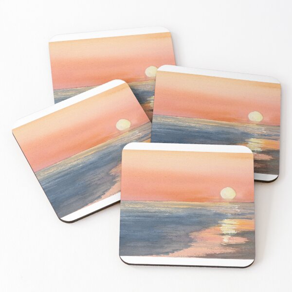Item preview, Sunset Beach designed and sold by sarahvogelart.