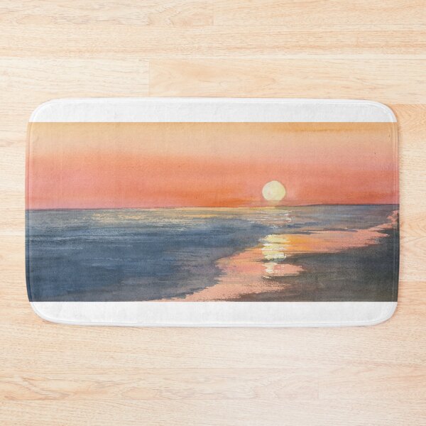 Item preview, Sunset Beach designed and sold by sarahvogelart.