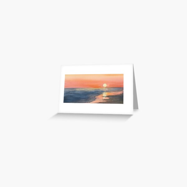 Item preview, Sunset Beach designed and sold by sarahvogelart.