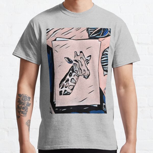 Best giraffe art design products Classic T-Shirt