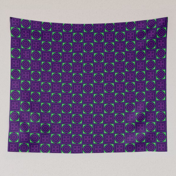 Item preview, Abstract art blending different colors and shapes designed and sold by Code03.