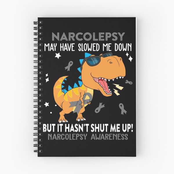Item preview, Narcolepsy Awareness Dinosaur Lover Narcolepsy Warrior Gift designed and sold by Sabfit.