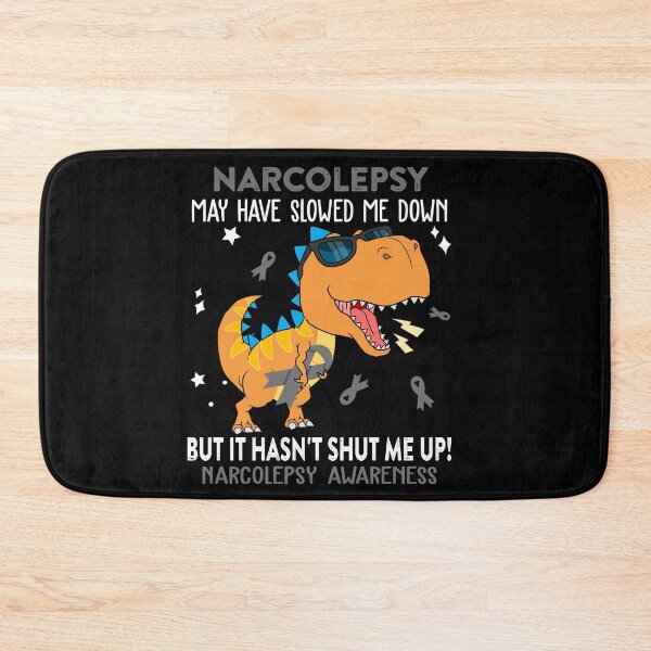 Item preview, Narcolepsy Awareness Dinosaur Lover Narcolepsy Warrior Gift designed and sold by Sabfit.