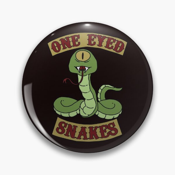 One eyed snakes  Pin
