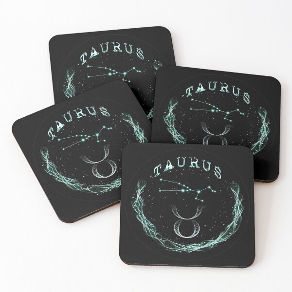 Item preview, Taurus Zodiac Symbol & Constellation - 05 designed and sold by serenaking.