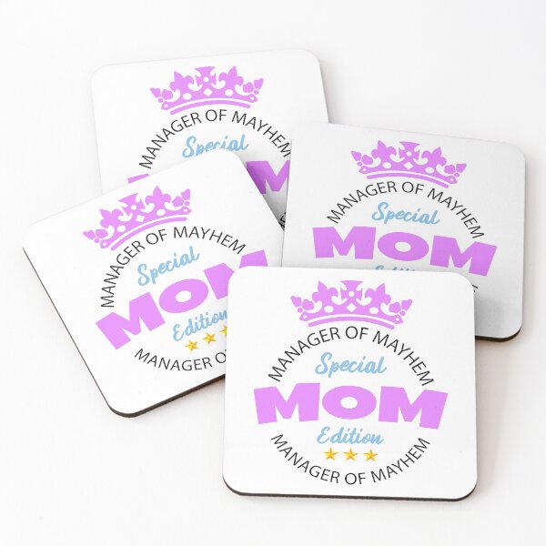 Item preview, Mom Acronym Funny Mother designed and sold by Status71.