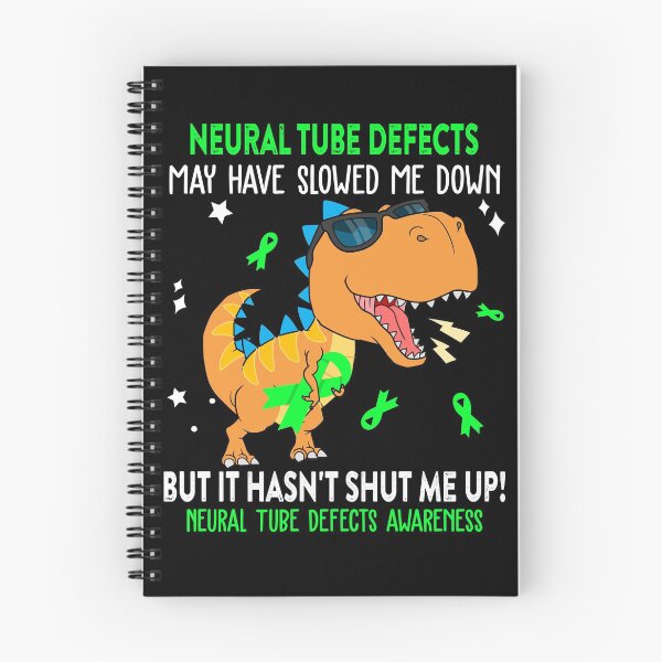Aperçu de l'œuvre Sensibilisation aux défauts du tube neural amateur de dinosaures créée et vendue par Sabfit.